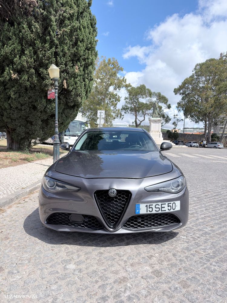 Alfa Romeo Giulia 2.2 D Super AT8 - 1