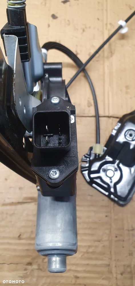 Mechanizm podnośnik szyby lewy przód przedni lewy Opel Zafira C 13260137 20951581 - 7