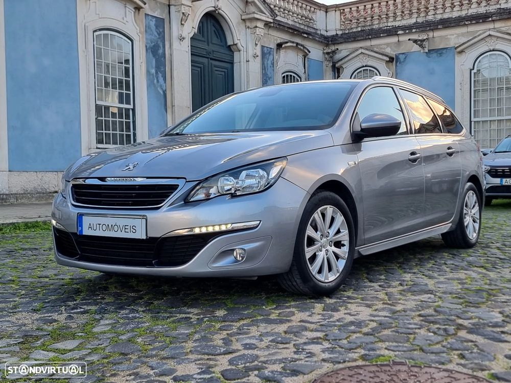 Peugeot 308 1.6 BlueHDi Allure J17 - 1