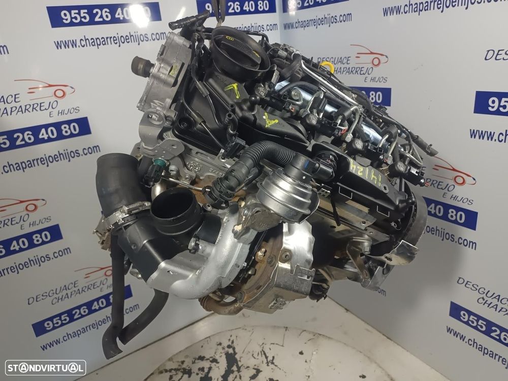 MOTOR COMPLETO VOLKSWAGEN PASSAT 2013 - 2