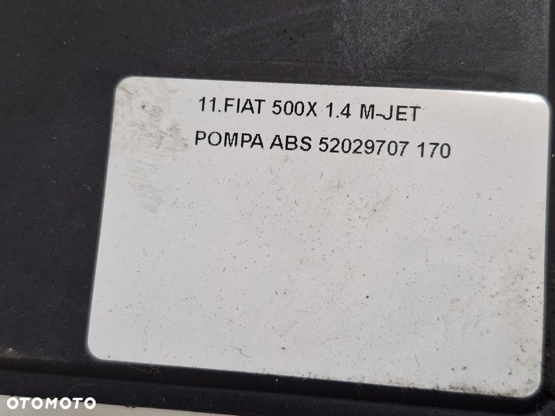 FIAT 500X 1.4 M-JET POMPA ABS 52029707 - 4