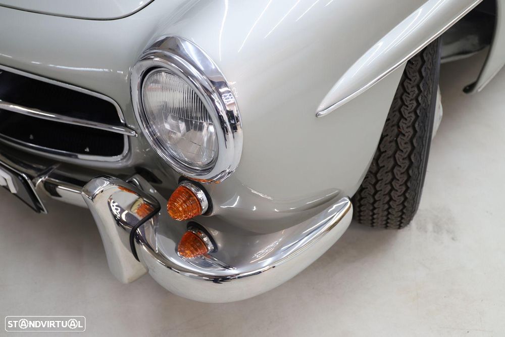 Mercedes-Benz SL 190 — photo 4