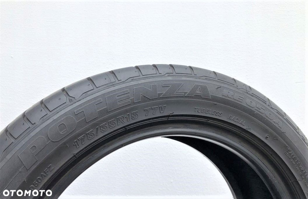 OPONY 175/55/15 77V BRIDGESTONE POTENZA RE050A - 8