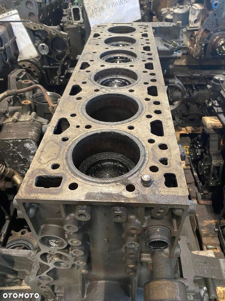 DAF MX11 EURO 6 LIFT 450KM –BLOK SILNIKA KOMPLETNY Z TŁOKAMI I WAŁEM - 5