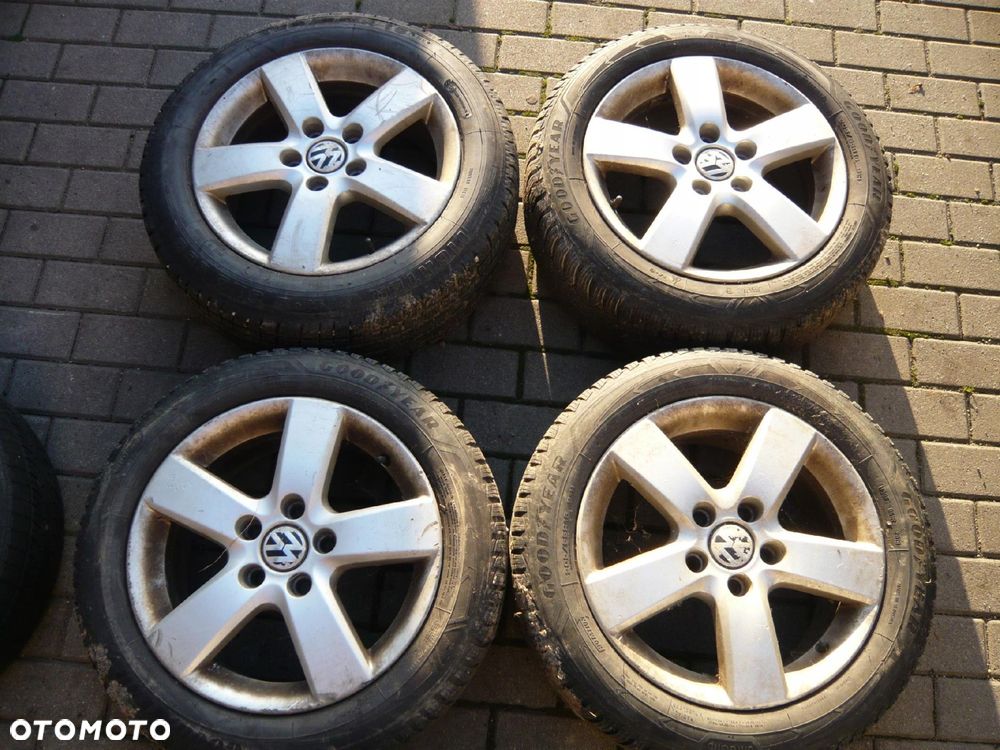 Koła Aluminiowe 1T0601025M VW Golf Plus 16" - 1