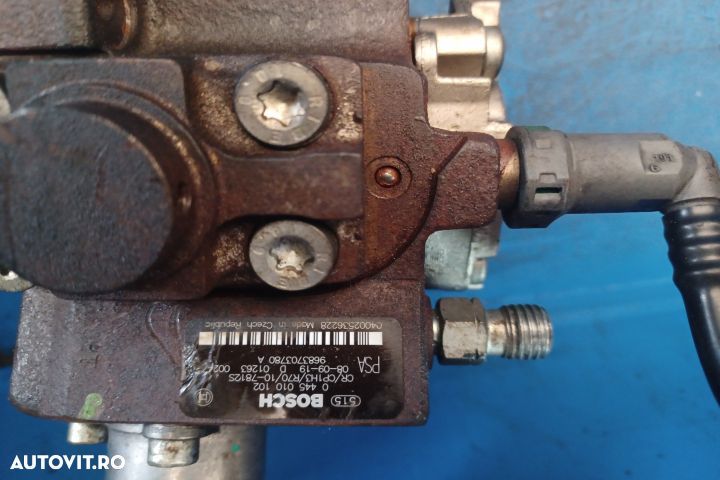 Pompa inalta presiune 1.6HDI 0445010102 9683703780A Citroen C5 1 [fac - 4