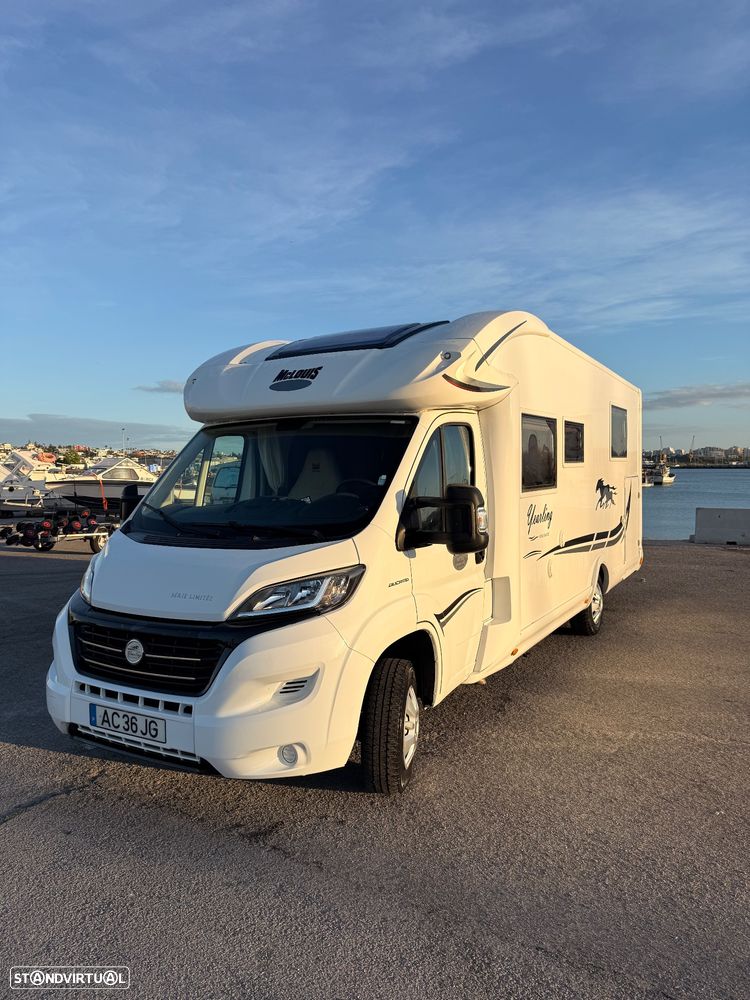 Fiat Ducato MC LOUIS YEARLING 79 G - 11