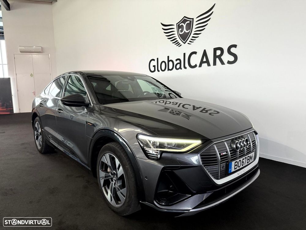 Audi e-tron Sportback 50 quattro S line - 40