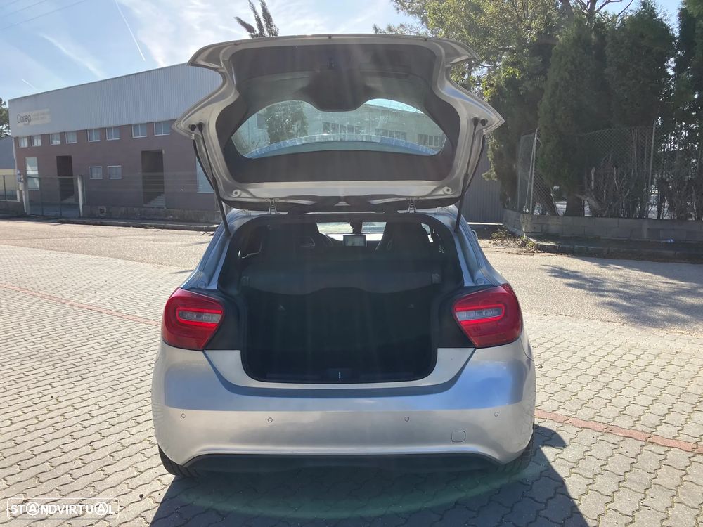 Mercedes-Benz A 180 (BlueEFFICIENCY) - 7