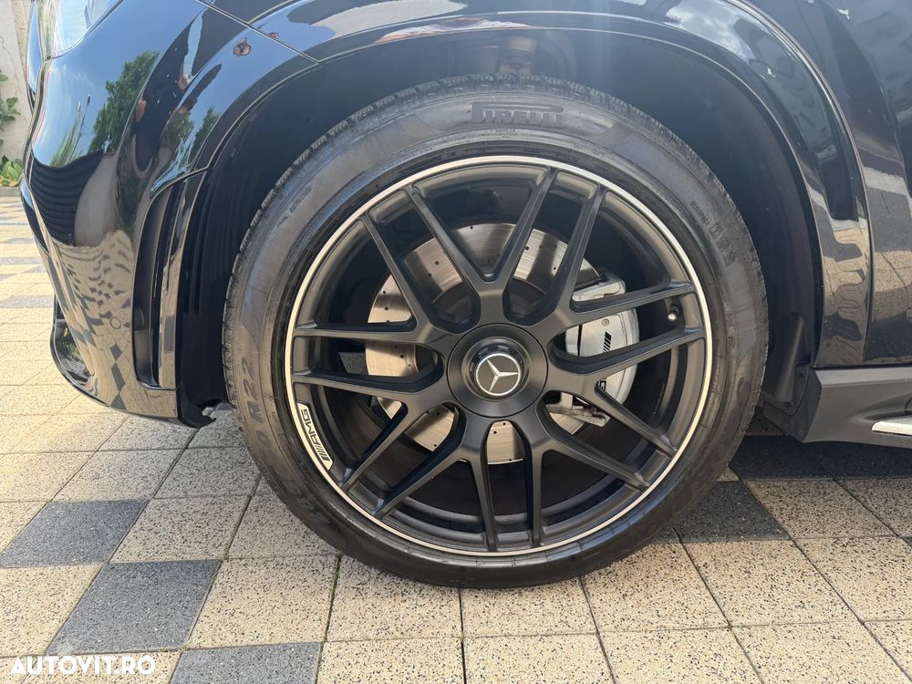 Mercedes-Benz GLE Coupe AMG 53 4Matic AMG Speedshift TCT 9G - 17