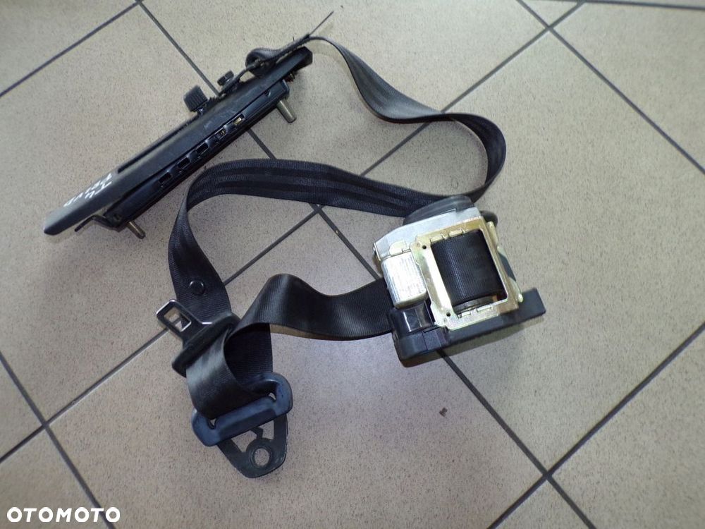 VW TRANSPORTER T4 CARAVELLE 96- PAS BEZPIECZEŃSTWA PRAWY Z NAPINACZEM - 2