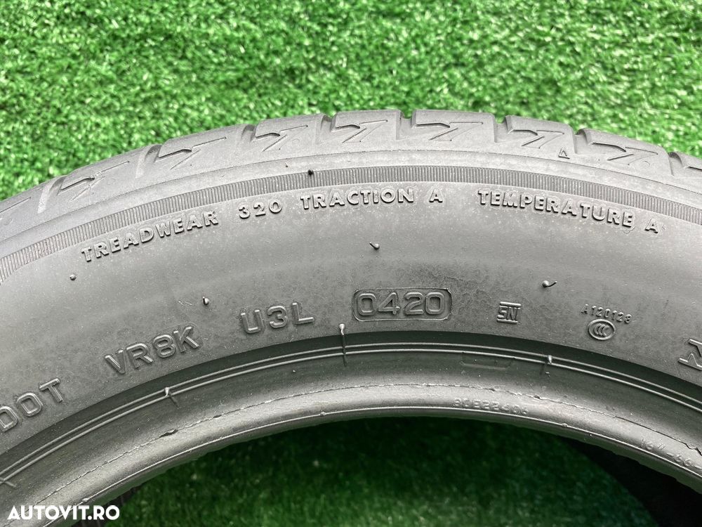Set 2 anvelope Vara Bridgestone Turanza T005  205 55 R16 91 V Dot 0420 Profil 5 mm - 7