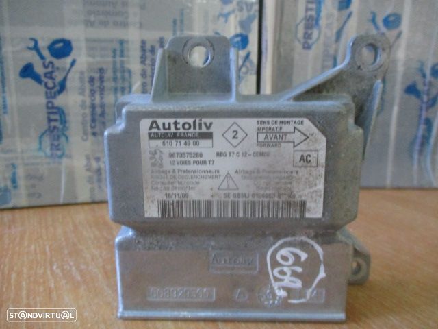 Modulo Airbag 9673575280 PEUGEOT 308 2009 - 1