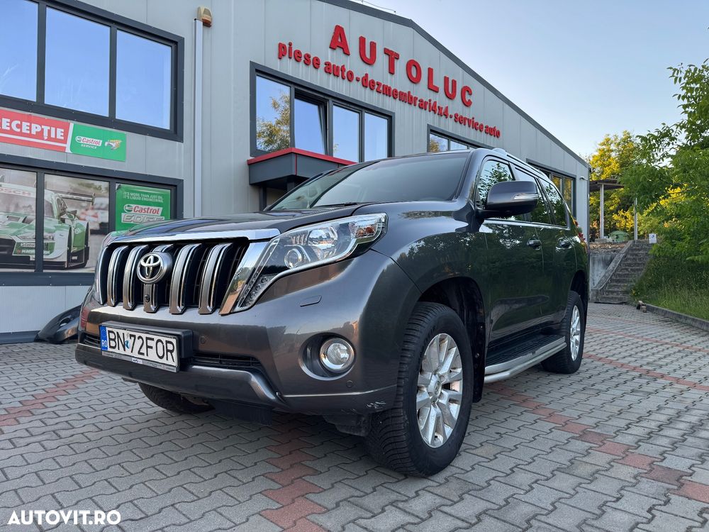 Toyota Land Cruiser 3.0l Turbo D-4D Aut. Luxury - 18