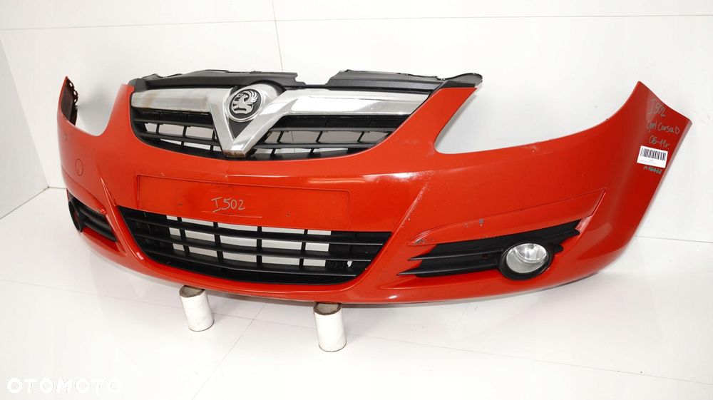 ZDERZAK PRZÓD PRZEDNI OPEL CORSA D 06-11R - 2