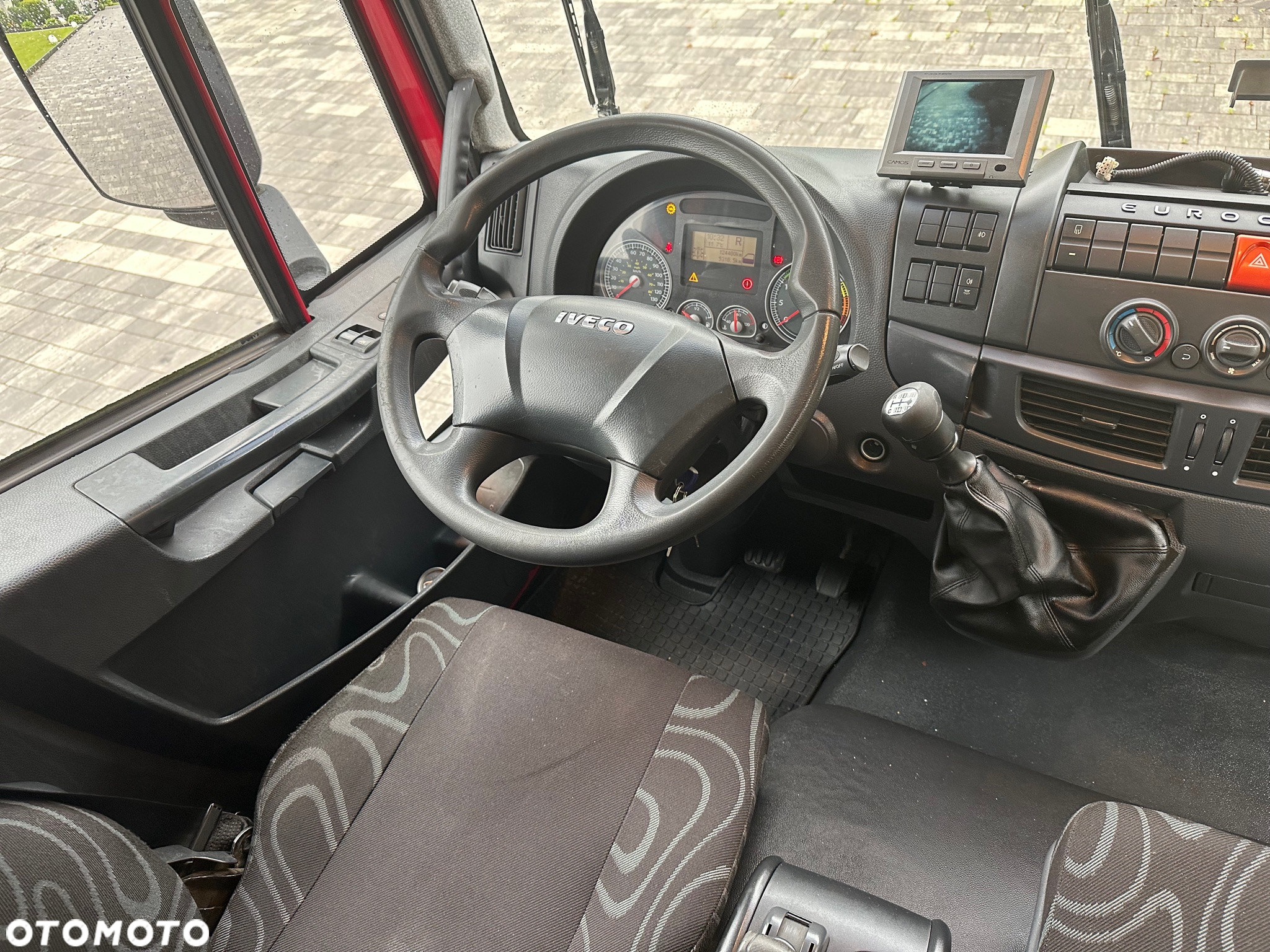 Iveco /  EURO CARGO / 120E28 / E5 / 124 tyś.km./ Burto-firanka / - 24