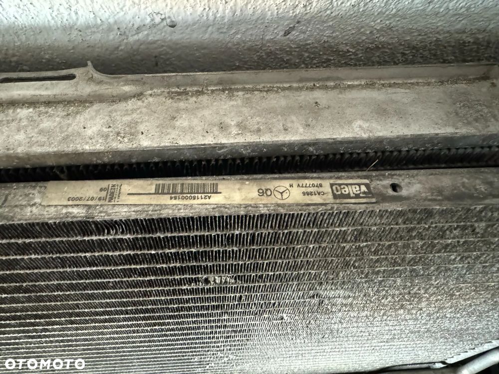 MERCEDES 3.2 CDI W211 CHŁODNICA KLIMA  A2115001102 - 3