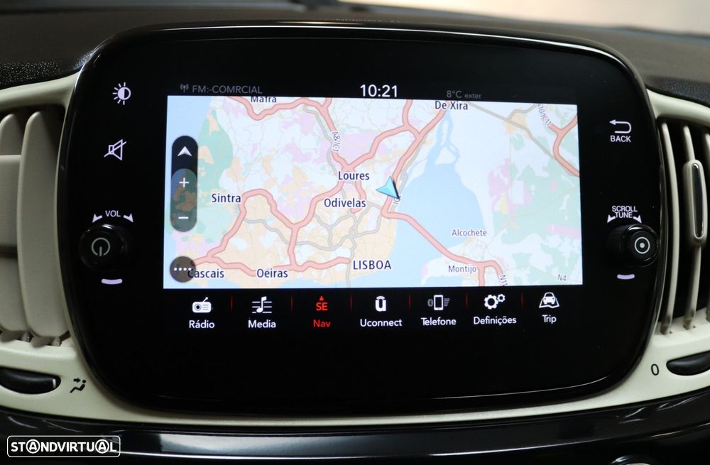 Fiat 500C 1.2 8V Lounge - 22