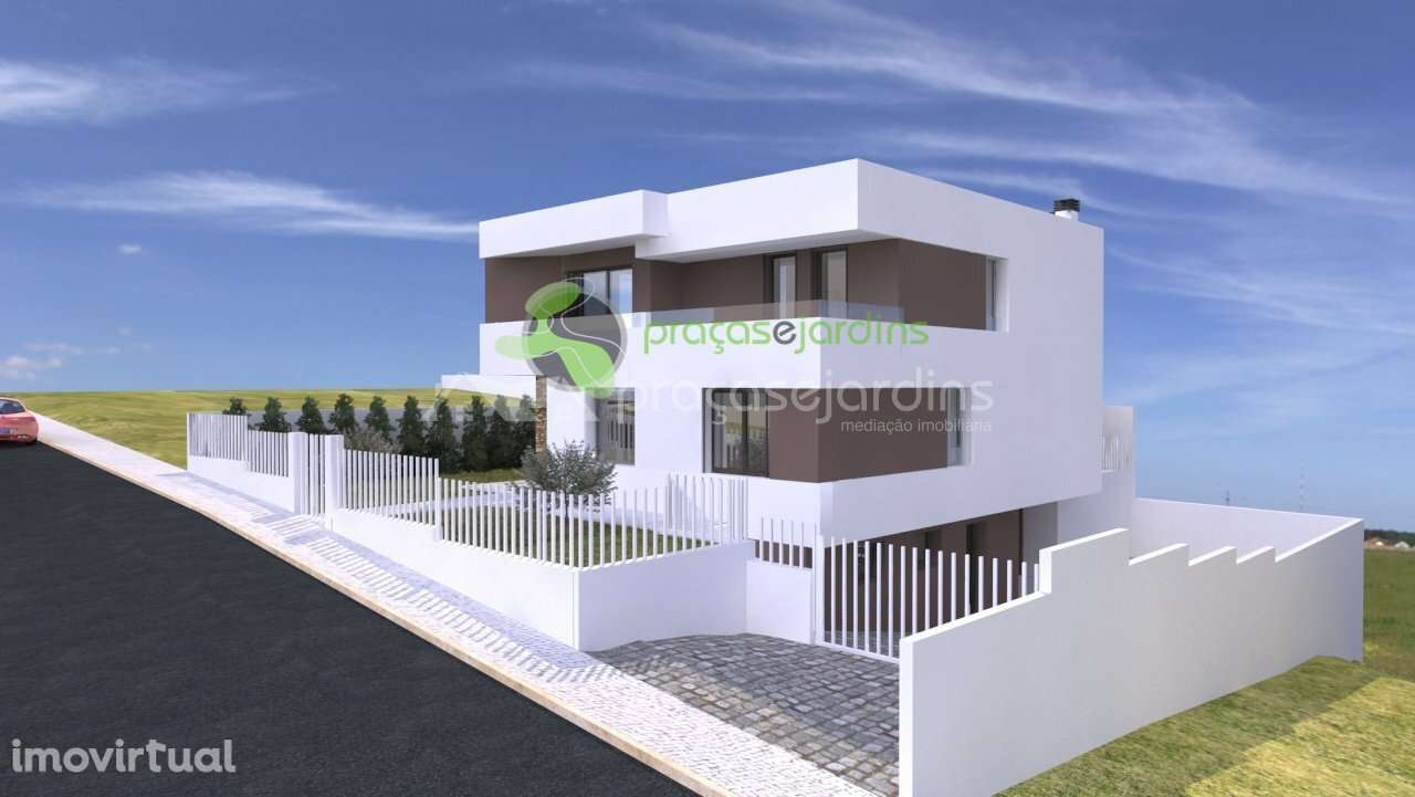 Lote de terreno com projeto aprovado - Moradia T4 - Grande imagem: 5/12