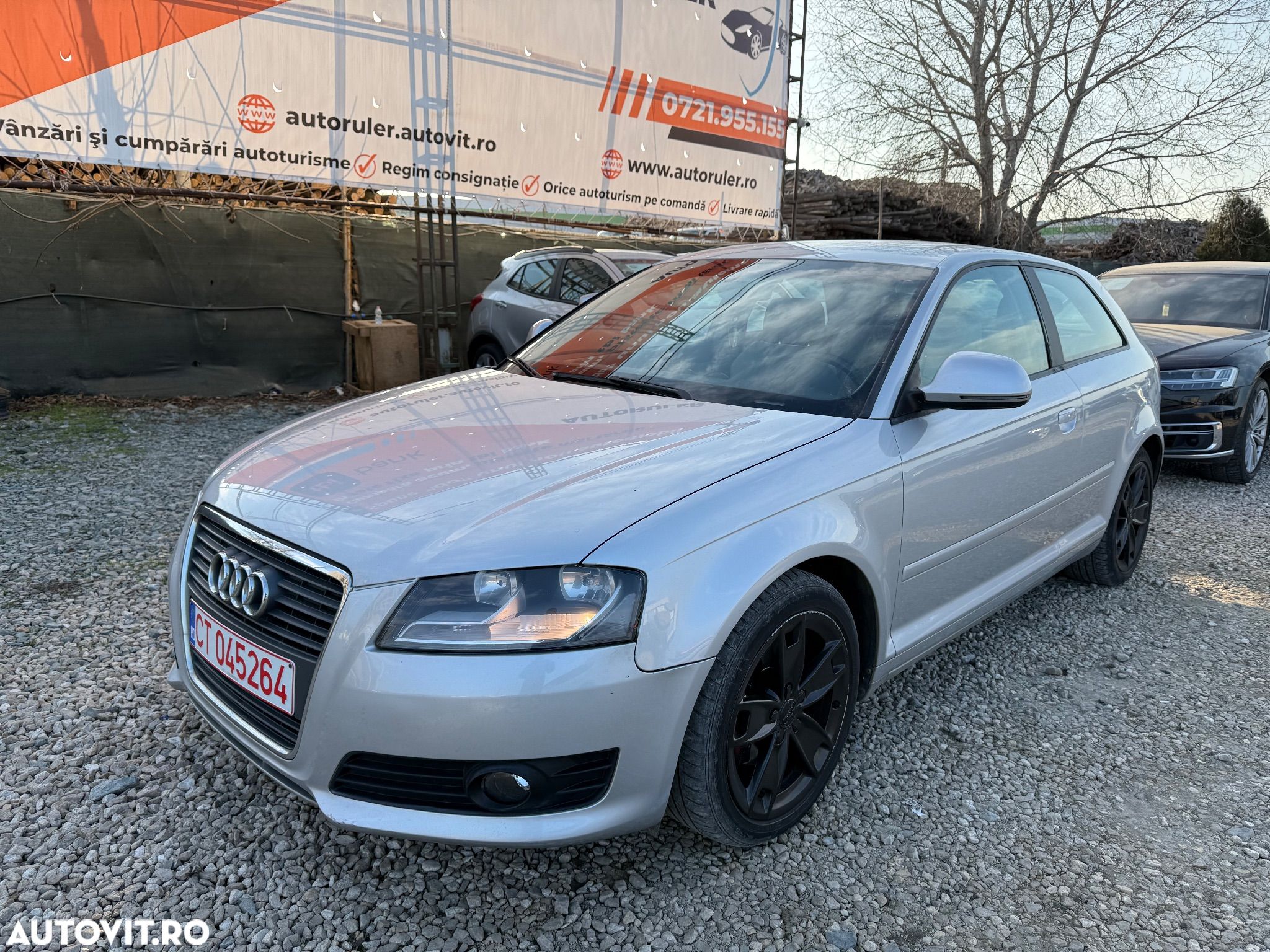 Audi A3 2.0 TDI DPF (DSG) S tronic Attraction - 1
