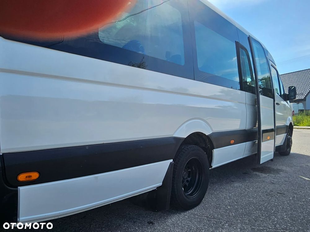 Volkswagen CRAFTER 50 2.5 TDI 20 MIEJSC SIEDZĄCYCH - 8