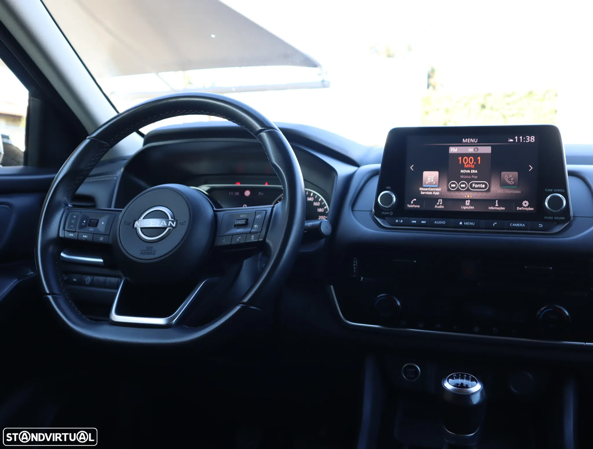 Nissan Qashqai 1.3 DIG-T Acenta - 36