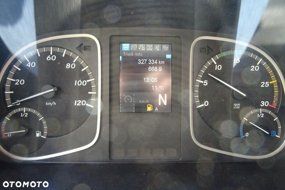 Mercedes-Benz Atego 1521 Euro 6 kontener 20p. ład.720kg \sprowadzony - 13