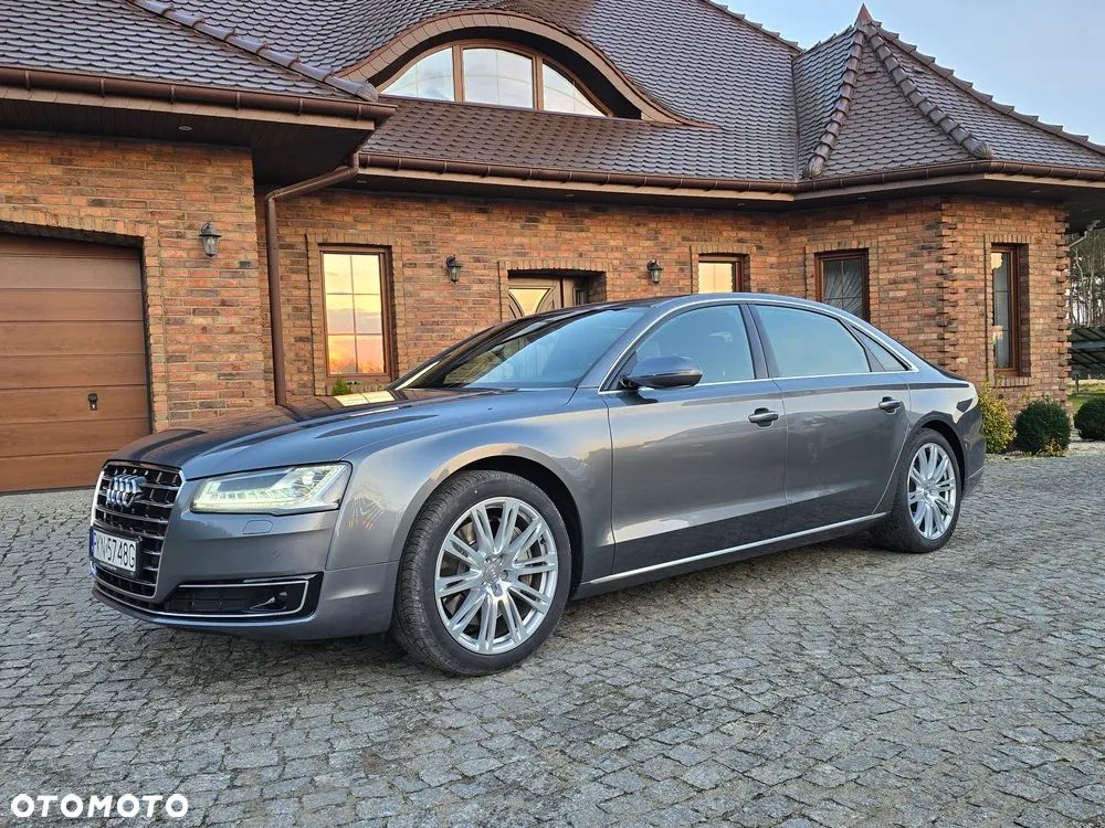 Audi A8 4.2 TDI DPF (clean diesel) quattro tiptronic Lang - 1