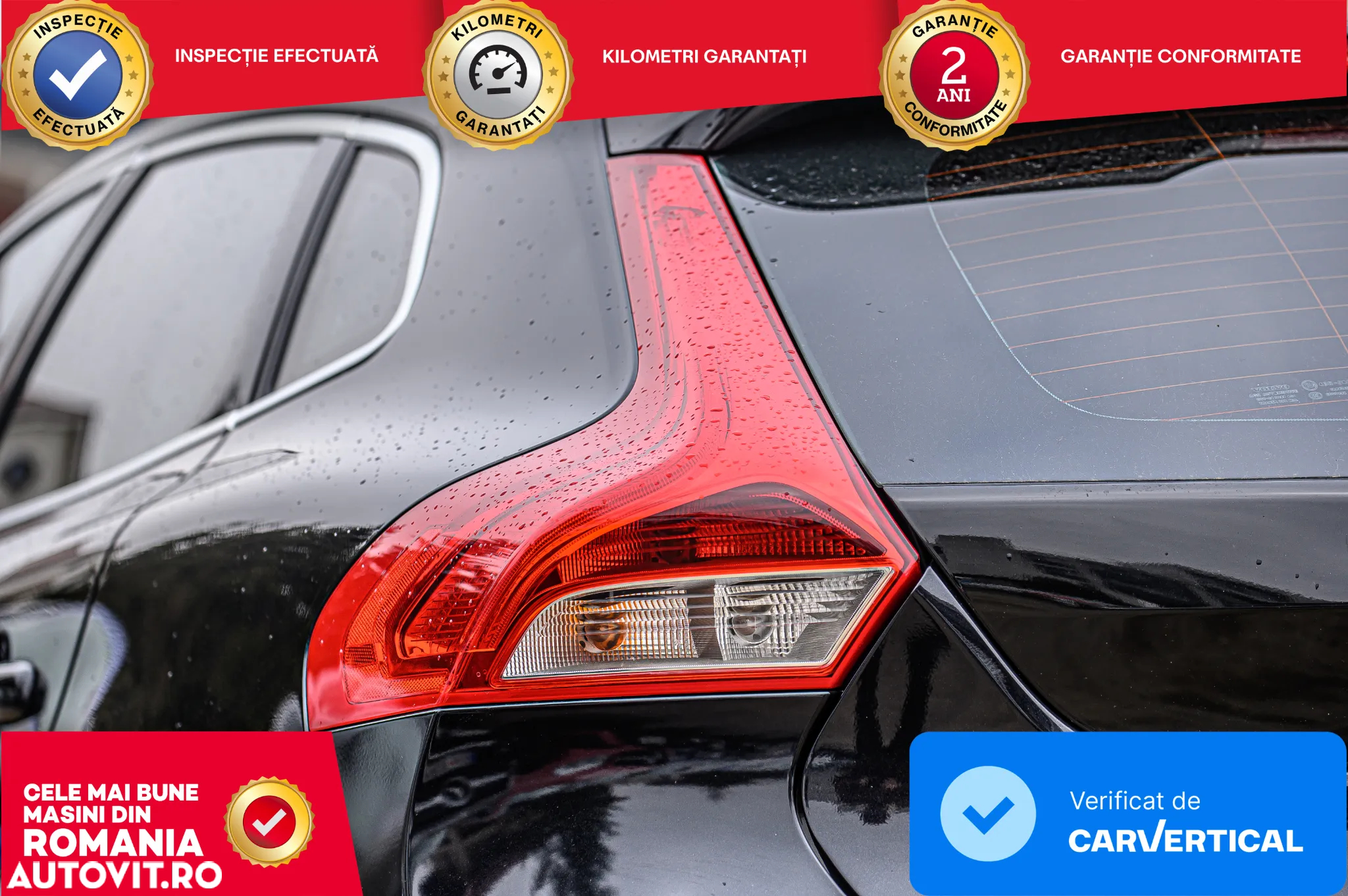 Volvo V40 D4 VEA R-Design - 5