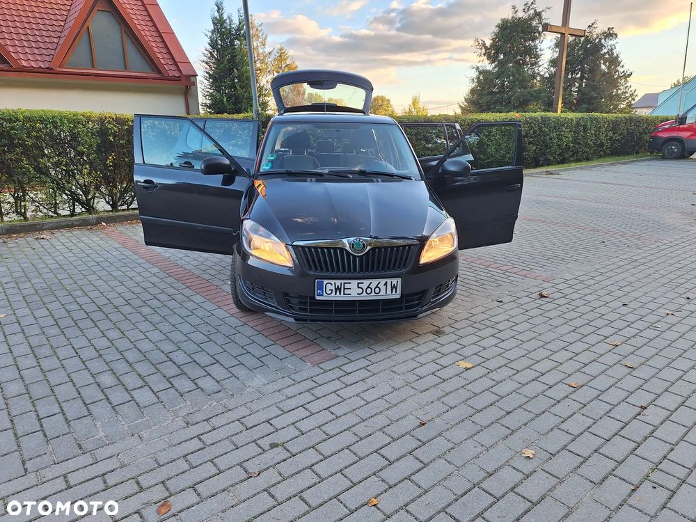 Skoda Fabia 1.2 HTP - 4