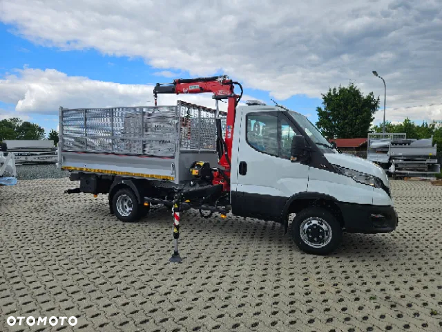 Iveco 35c/50c komunalka, wywrotka JPM, żuraw, HDS - 3