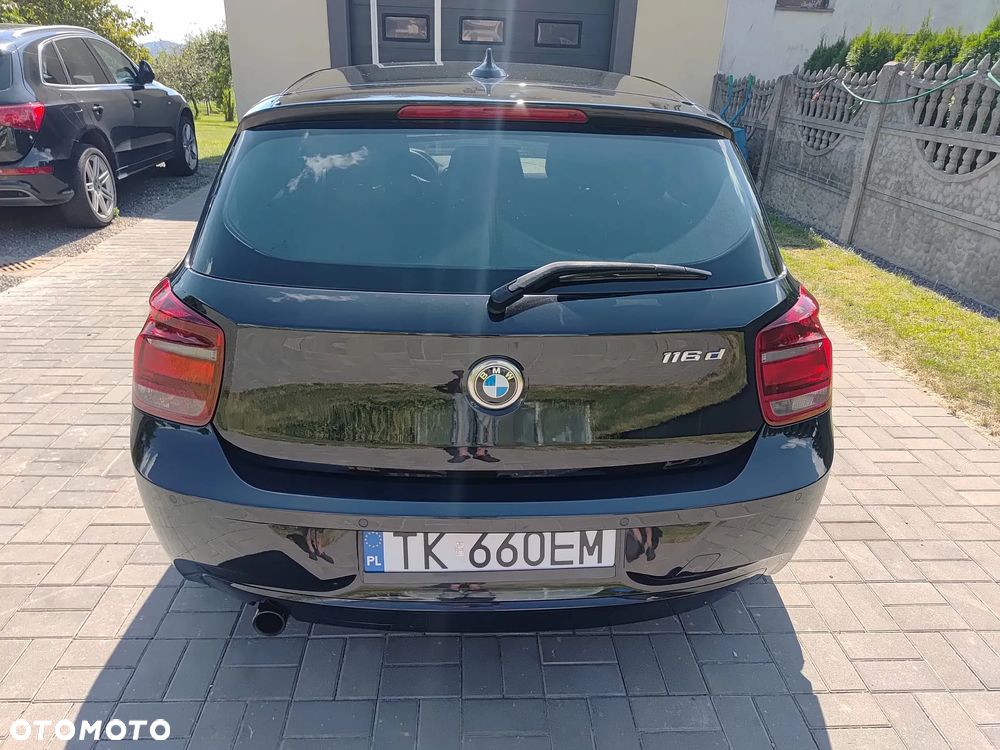 BMW Seria 1 116d EfficientDynamics Edition Sport Line - 6