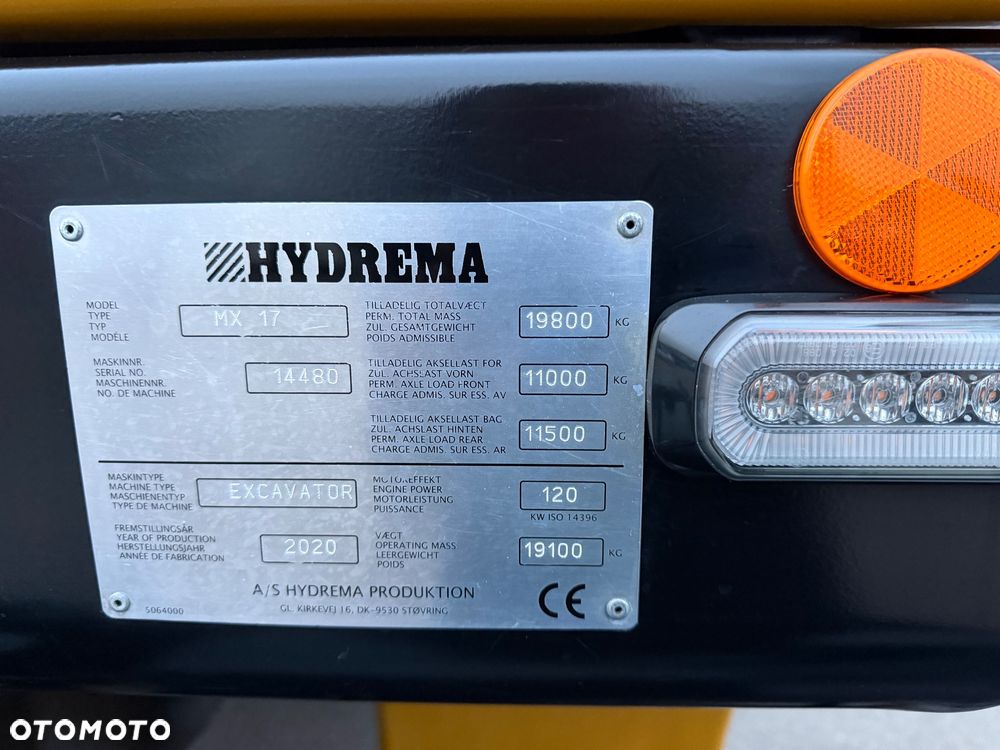 Hydrema MX17 - 29