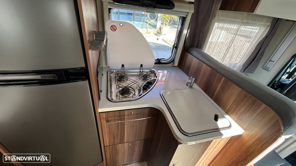 Roller Team Zefiro 269 TL cama central/ elevatória cx automática - 48