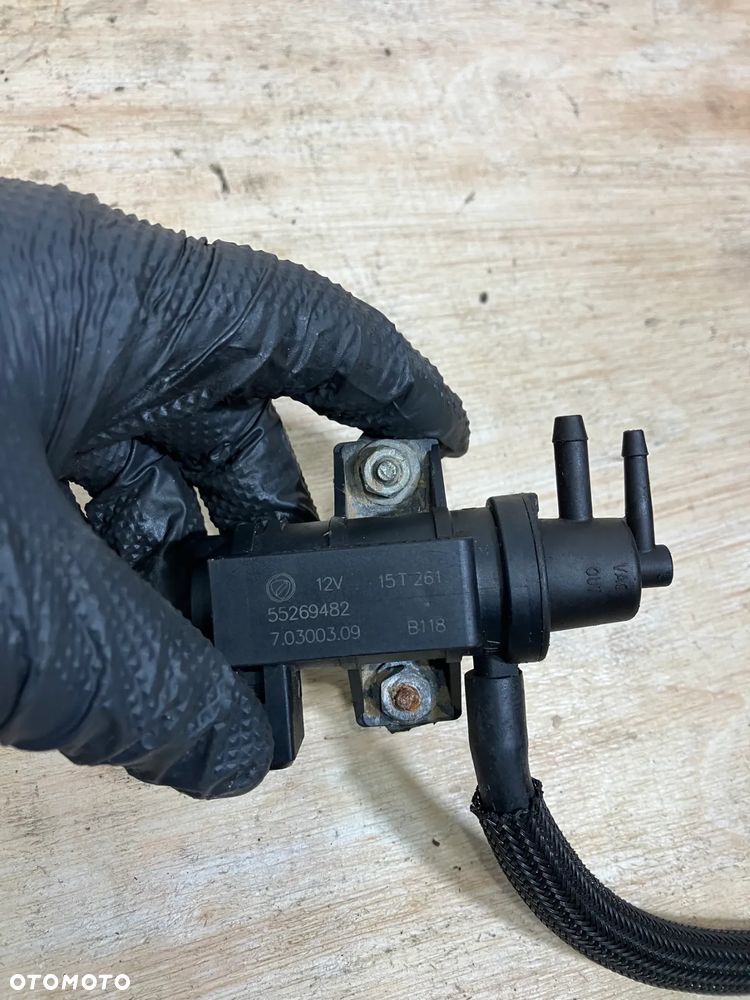 ZAWÓR TURBO EGR ELEKTROZAWÓR 55269482 DUCATO JUMPER BOXER 2.3 3.0 2014- - 2