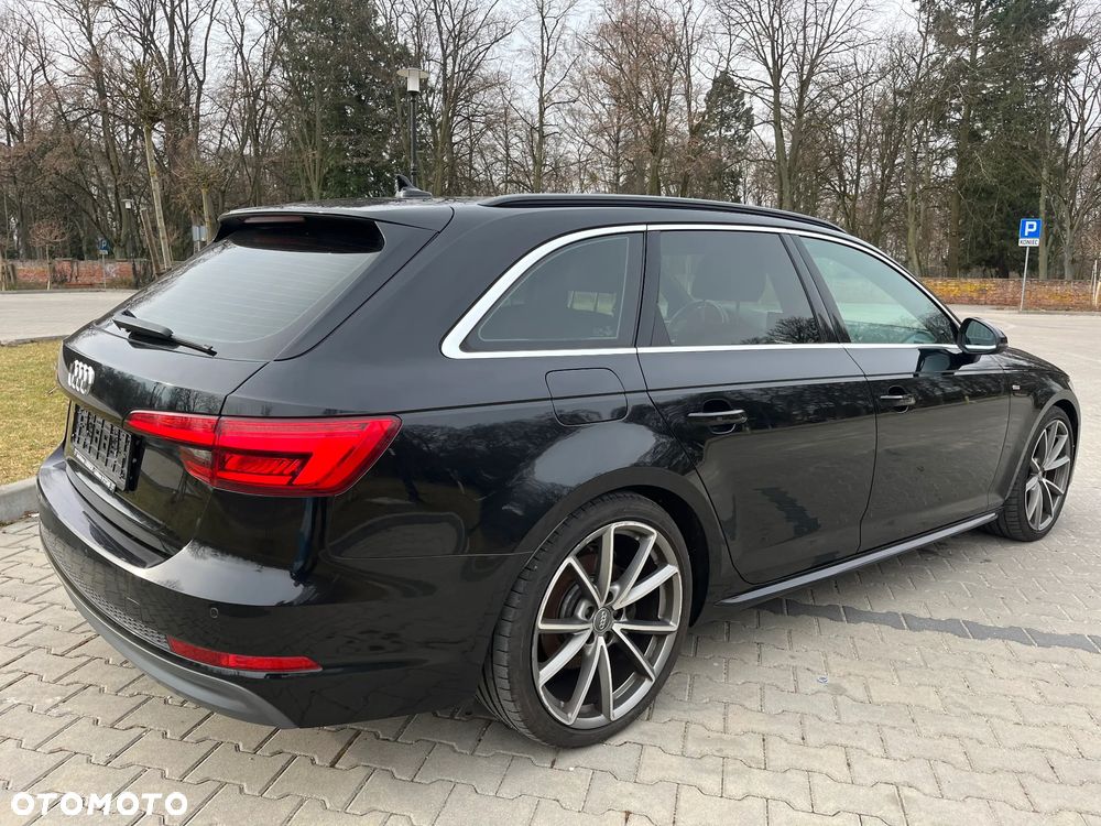Audi A4 Avant 2.0 TDI DPF clean diesel quattro S line Sportpaket - 20