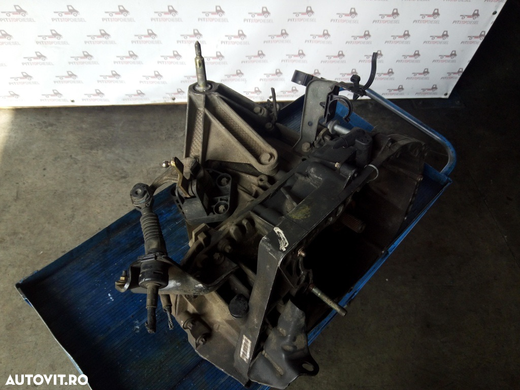 Cutie de viteze Nissan Almera 1.5 dci JR5106 2000 2001 2002 2003 2004 2005 2006 2007 2008 - 3