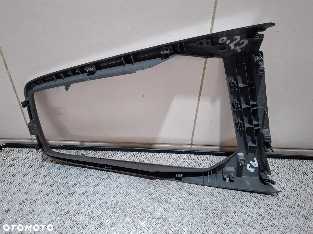 Ramka dekor lewarka zmiany biegów Audi A3 S3 R 2022 nr 8Y1863969 - 3
