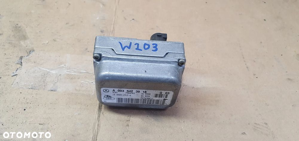 Moduł czujnik sensor ESP Mercedes W209 A0035423918 - 1