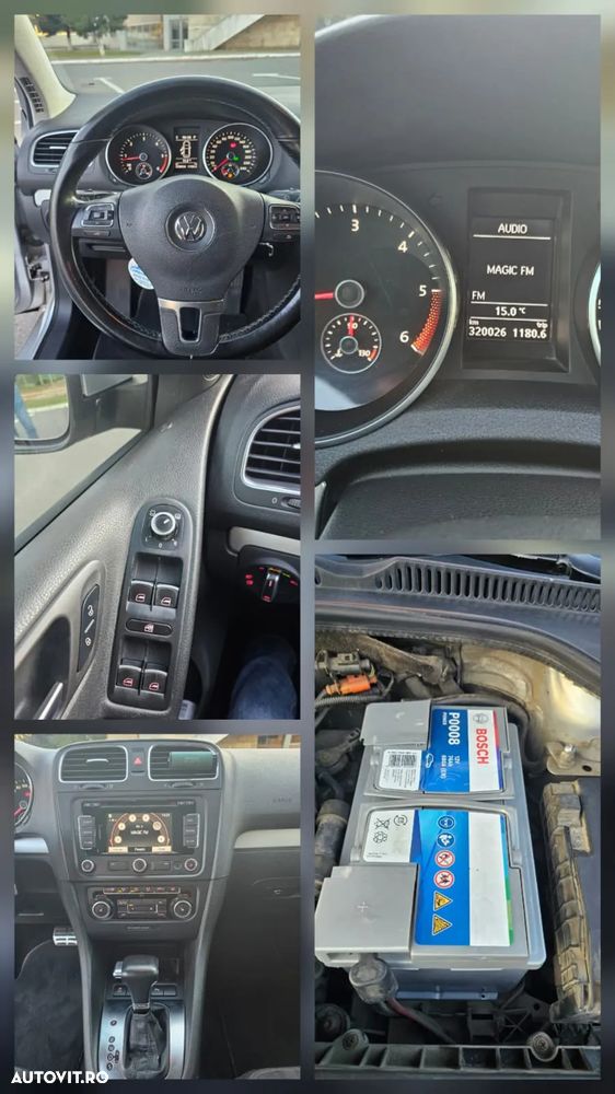 Volkswagen Golf 1.6 TDI DPF DSG Comfortline - 18