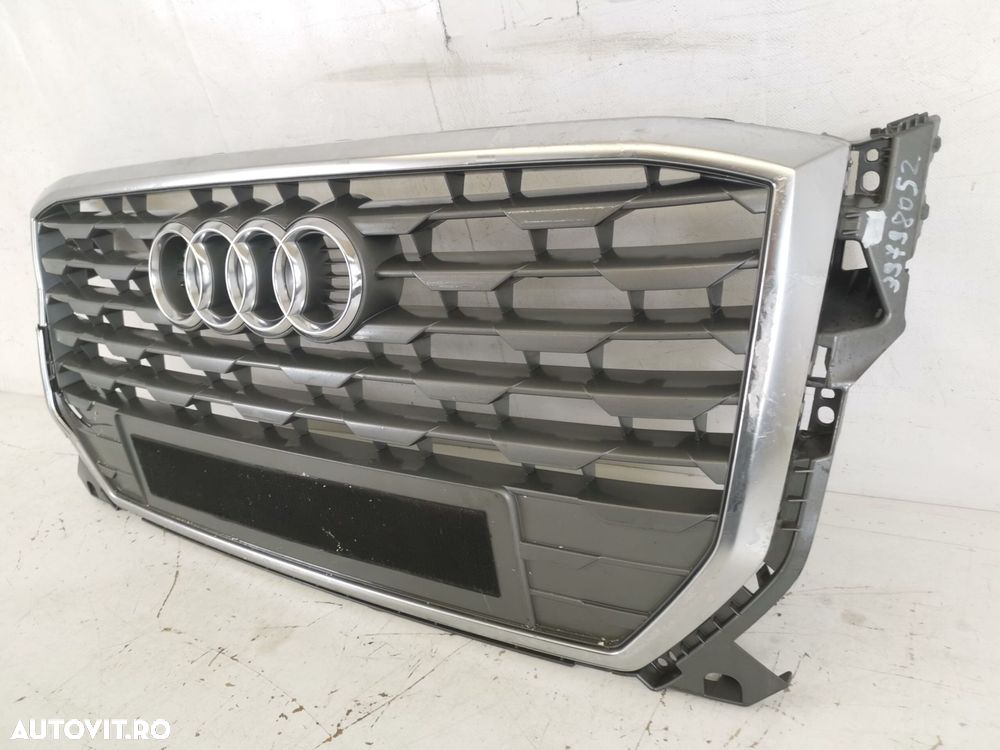 Grila Radiator Audi Q2 1 2016 2017 2018 2019 2020 Originala Avariata - 3