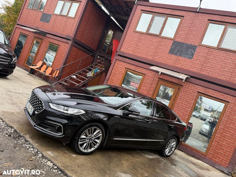 Ford Mondeo 2.0 Ti-VCT Hybrid VIGNALE - 39
