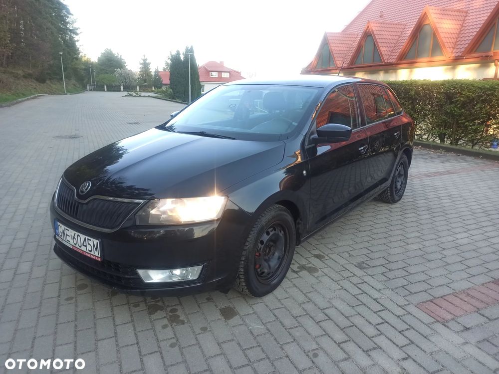 Skoda RAPID 1.6 TDI DPF Ambition - 3