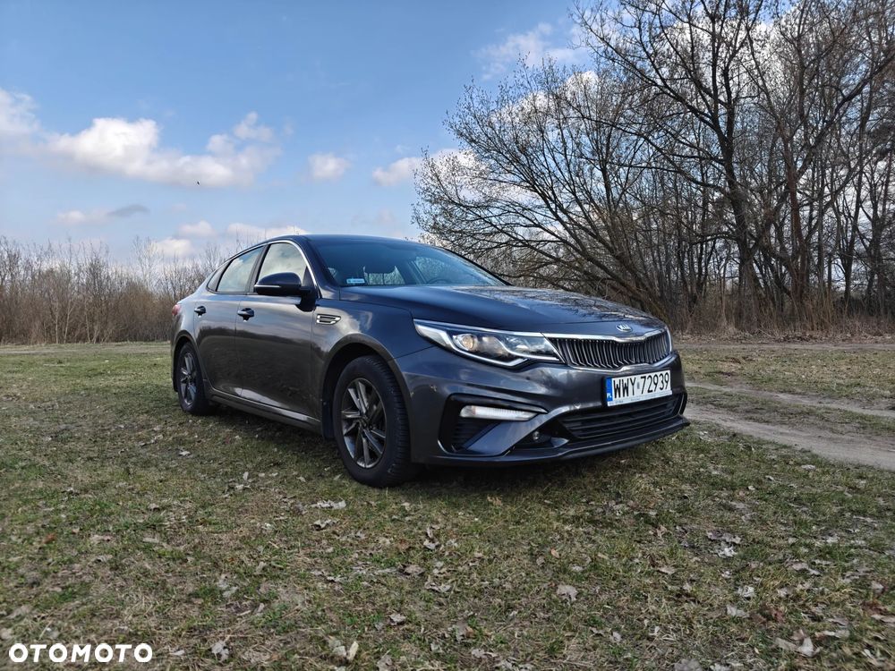 Kia Optima 1.6 T-GDI M DCT - 1