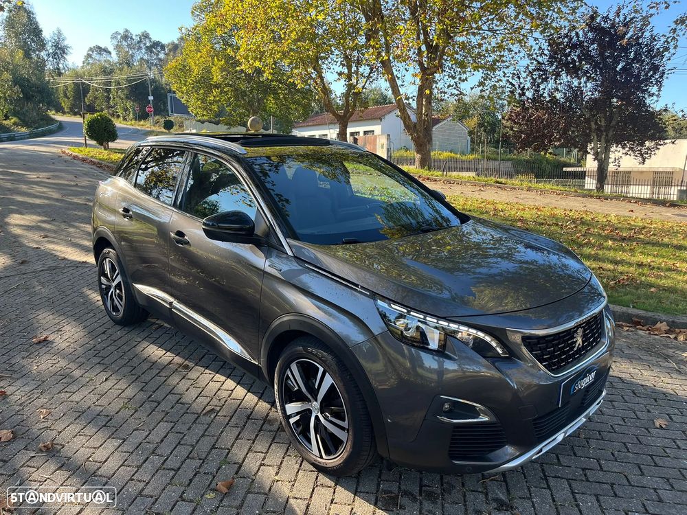 Peugeot 3008 1.5 BlueHDi GT Line EAT8 - 1