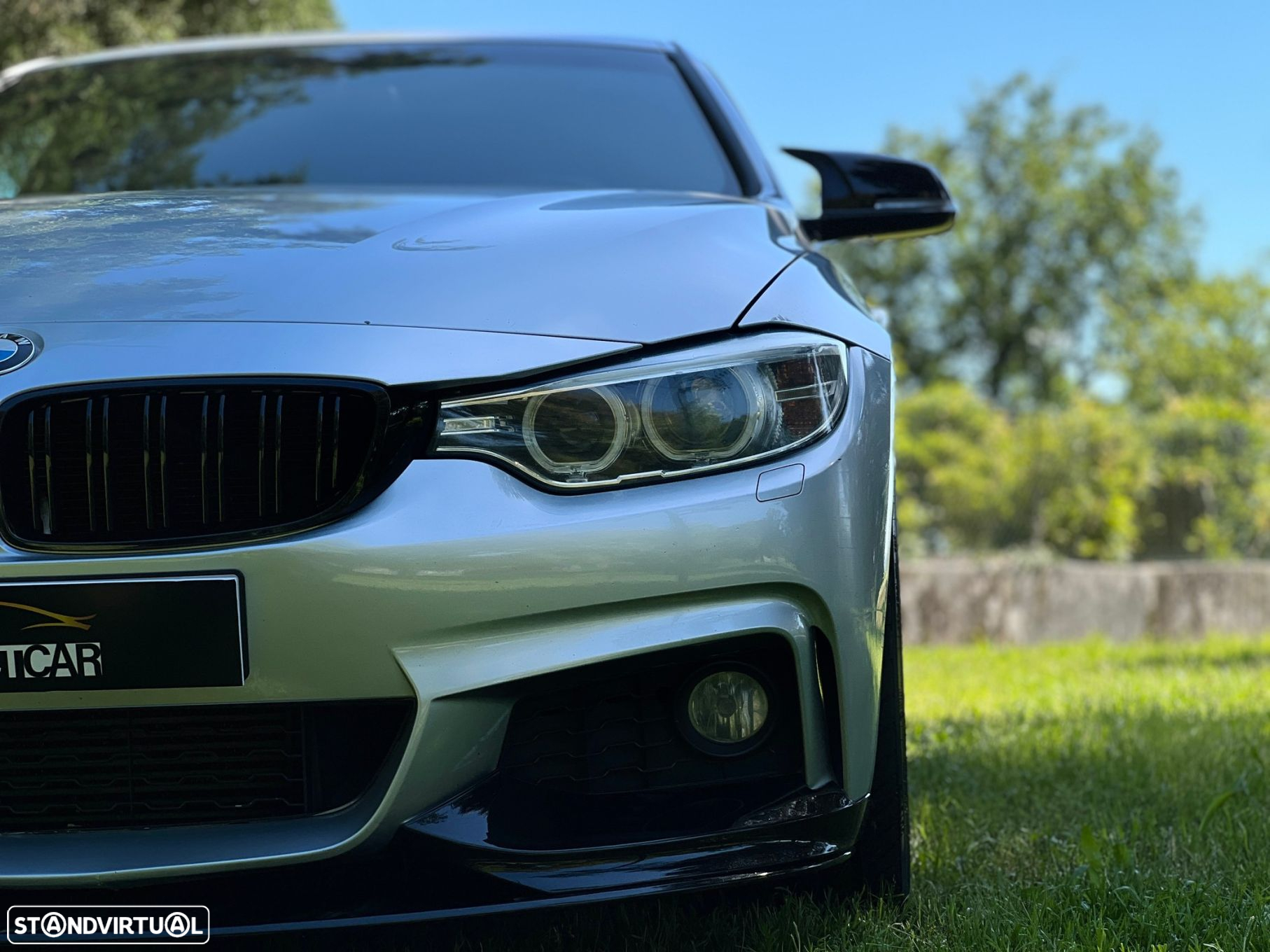 BMW 418 Gran Coupé d Pack M Auto - 27