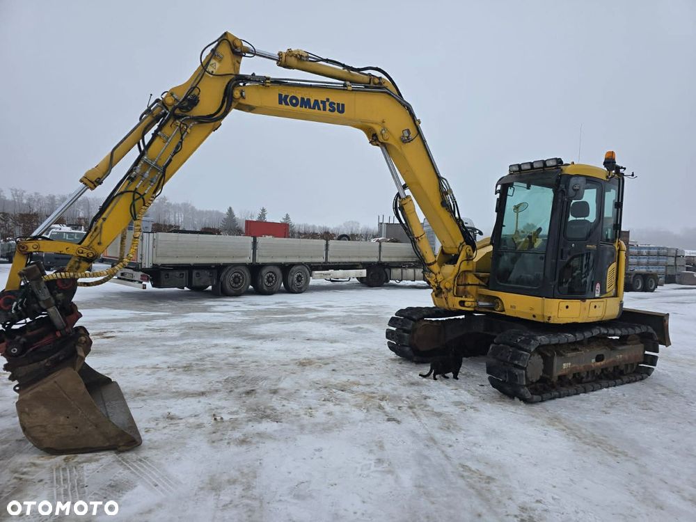 Komatsu PC118MR-8 - 13