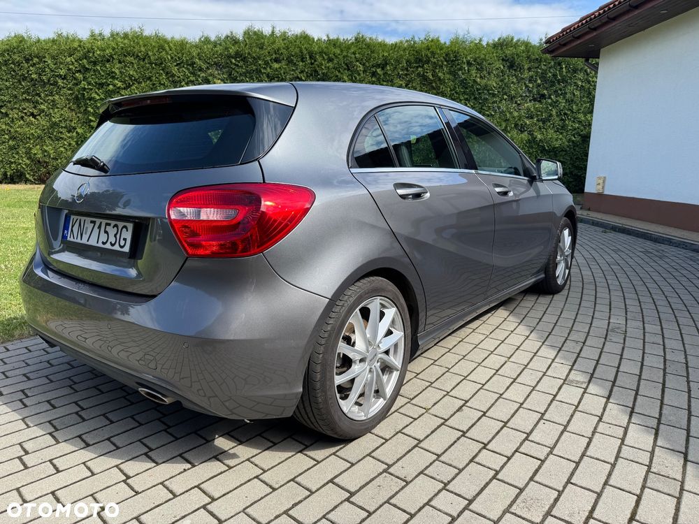 Mercedes-Benz Klasa A 180 CDI (BlueEFFICIENCY) Urban - 6