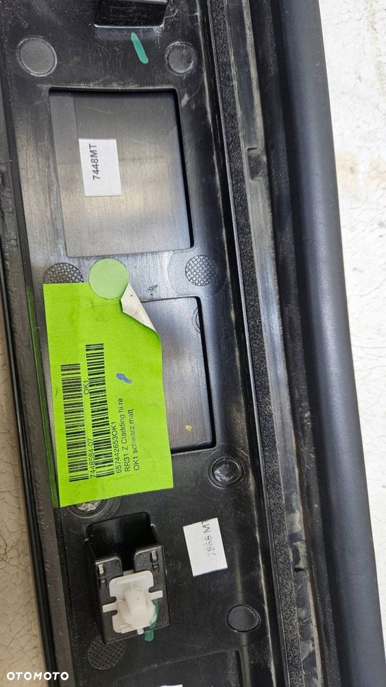 listwa drzwi prawy tył rolls royce cullinan 7448584-07 - 7