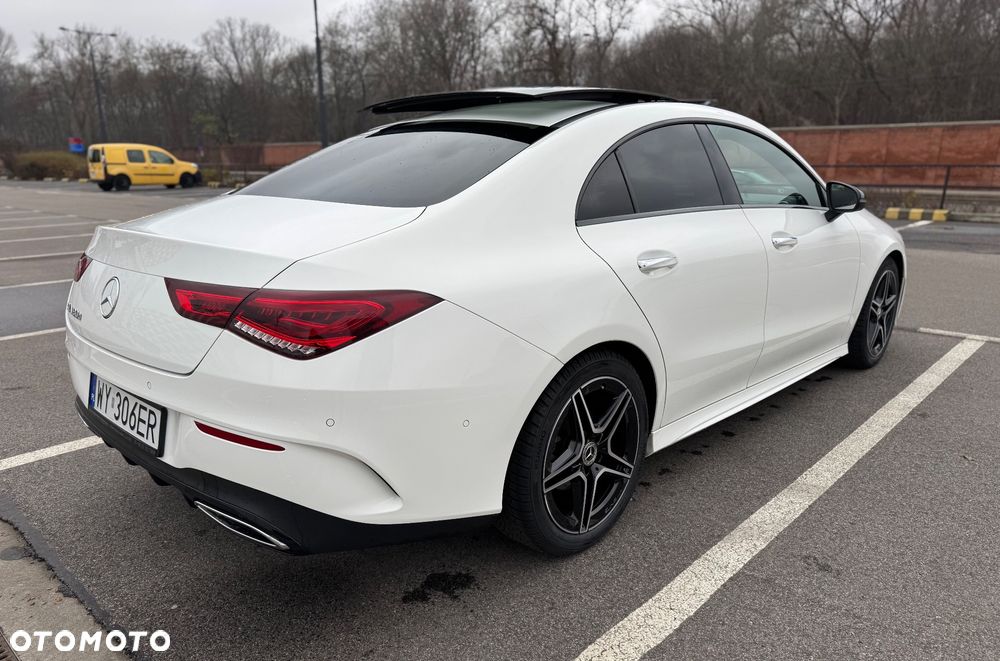 Mercedes-Benz CLA 180 d AMG Line 7G-DCT - 8
